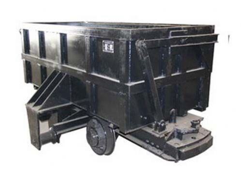 點擊查看詳細信息<br>標題：單側(cè)曲軌側(cè)卸式礦車 閱讀次數(shù)：2733