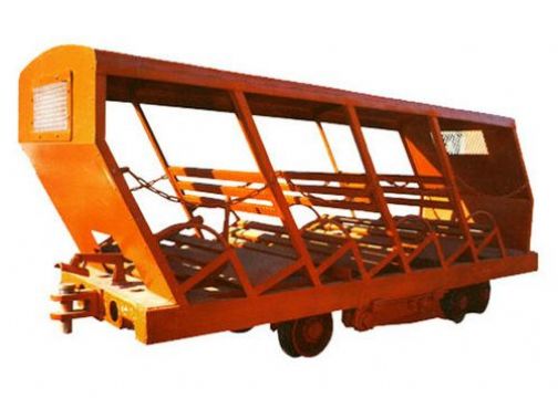 點擊查看詳細信息<br>標題：XRC8型插軌式斜井人車 閱讀次數(shù)：3364