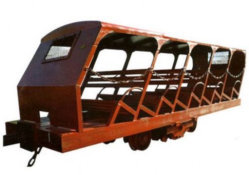 點擊查看詳細信息<br>標題：XRB15型抱軌式斜井人車 閱讀次數(shù)：3465