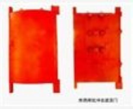 點(diǎn)擊查看詳細(xì)信息<br>標(biāo)題：井下炸藥庫抗沖擊密閉門  閱讀次數(shù)：2280