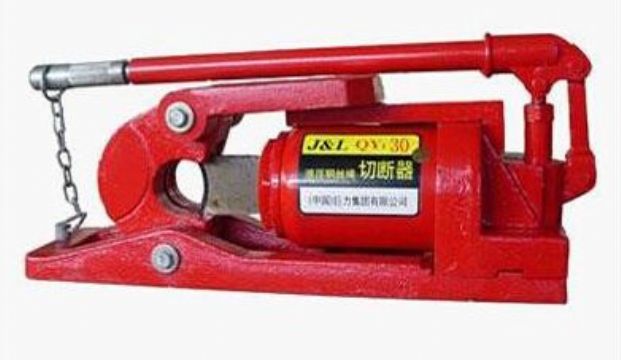 點擊查看詳細信息<br>標題：液壓鋼絲繩切斷器 閱讀次數(shù)：2180