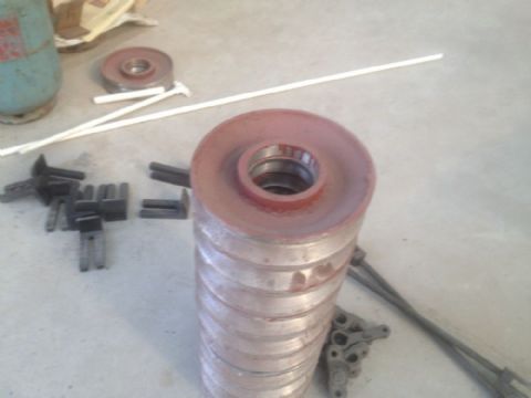 點擊查看詳細信息<br>標題：耙斗機配件，耙斗機尾輪，尾輪的作用，各種耙斗機配件尾輪 閱讀次數(shù)：2113