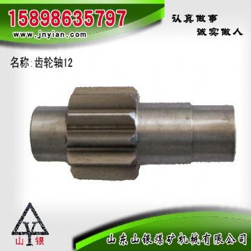 點(diǎn)擊查看詳細(xì)信息<br>標(biāo)題：齒輪軸12 江陰系列配件 閱讀次數(shù)：2241