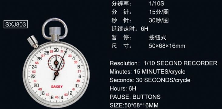 點(diǎn)擊查看詳細(xì)信息<br>標(biāo)題：803機(jī)械秒表 閱讀次數(shù)：2829