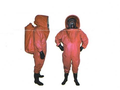 點擊查看詳細信息<br>標題：人體防護服 閱讀次數(shù)：1796