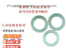 點(diǎn)擊查看詳細(xì)信息<br>標(biāo)題：英格索蘭隔膜泵配件換向桿0型圈94820 閱讀次數(shù)：424